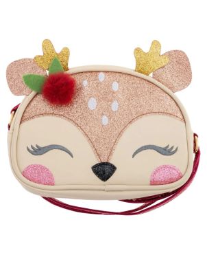 Γιορτινό Παιδικό Τσαντάκι, Fashion Purse, Τάρανδος