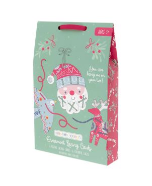 Σετ Δημιουργίας Χριστουγεννιάτικων Στολιδιών με Κάρτες