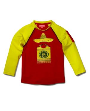 Μπλούζα με προστασία UV, Chilli Pepper, 9-10 ετών