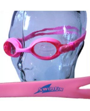 Goggles Κολυμβητηρίου - Θαλάσσης,Ροζ, SwimFin