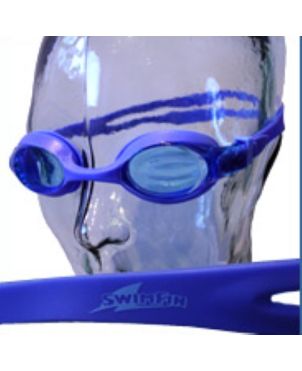 Goggles Κολυμβητηρίου - Θαλάσσης,Μπλε, SwimFin