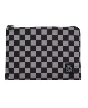 Θήκη για Tablet, Checkers Grey 