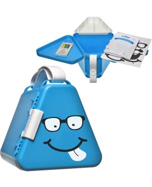 Teebee, Κουτί Παιχνιδιών, Travel Toybox Blue