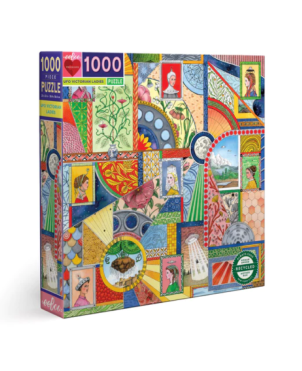 Puzzle 1000pcs, UFO Victorian Ladies