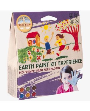 Οικολογικά Χρώματα Paint Kit Experience