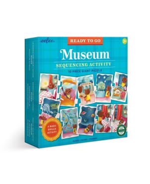 Παιδικό Puzzle, Ready to Go -Museum