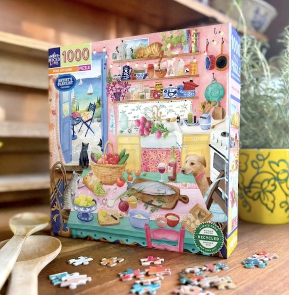 eeboo puzzle
